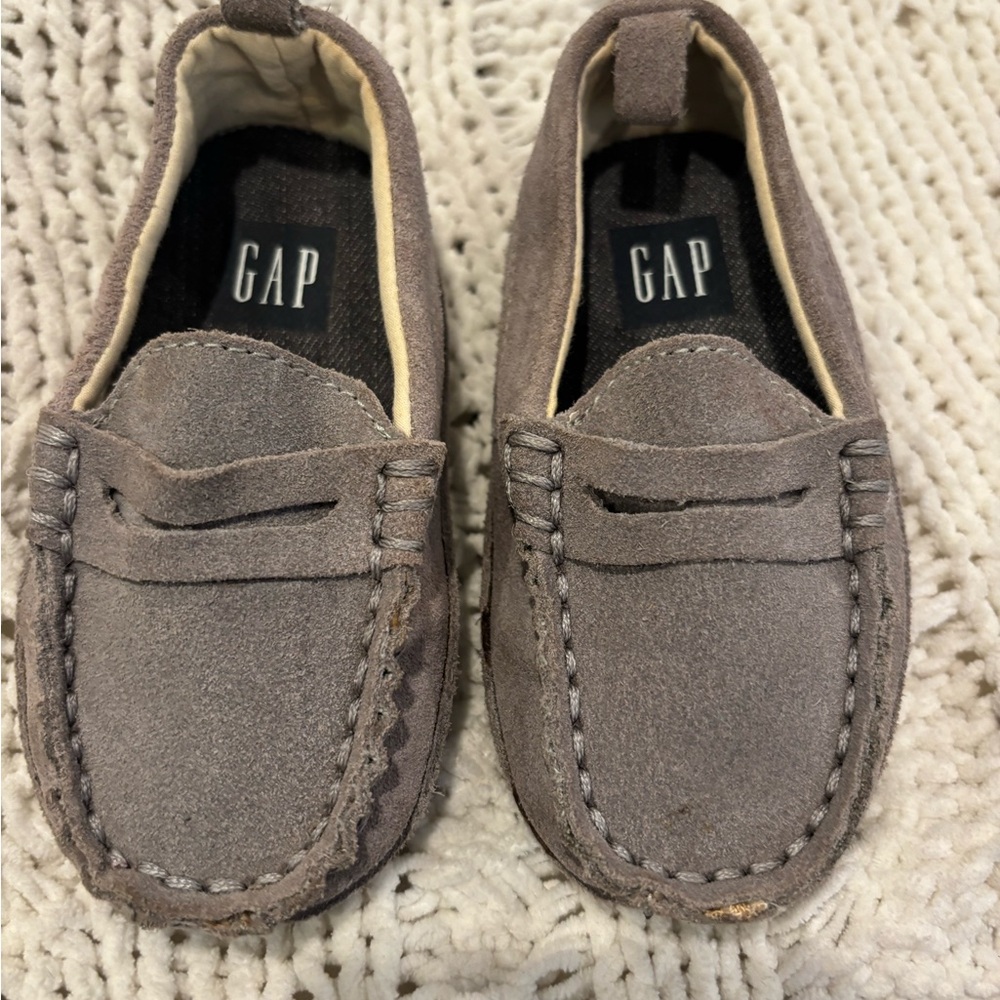 GAP Kids Grey Loafers